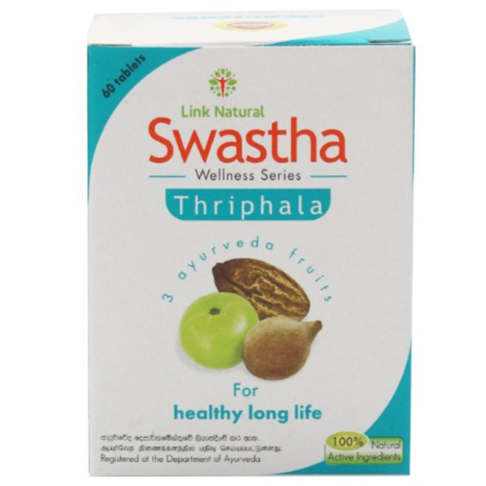 Link Swastha Swastha Thriphala - 120 Tablets