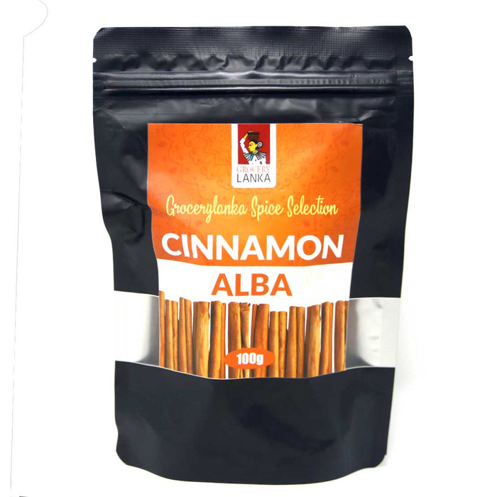 Ceylon Cinnamon Sticks 3.5" 100g - Premium Alba Grade