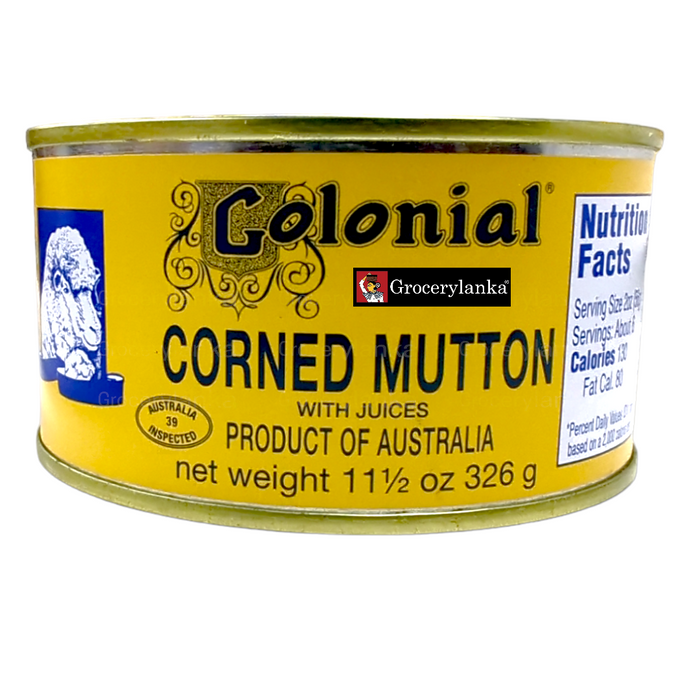 Colonial Corned Mutton 11.5oz (Australia)