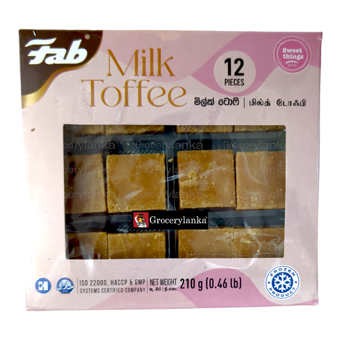 Fab Milk Toffee 12Pc