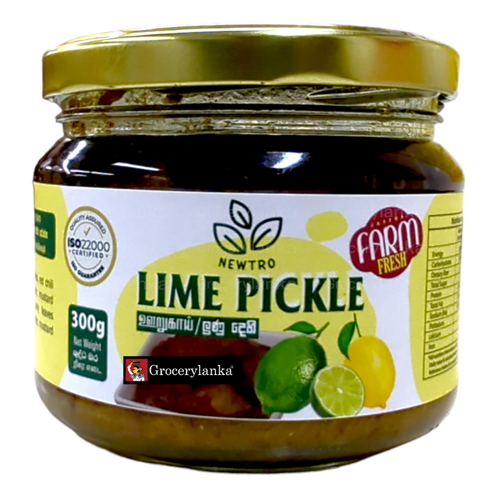 Newtro Lime Pickle 300g |