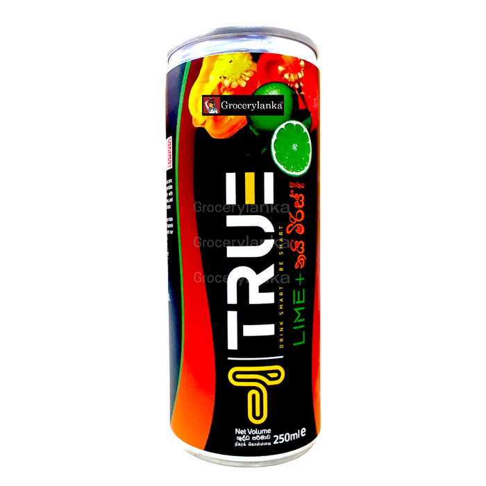 TRUE (Lime & Scotch Bonnet Fizzy) 250ml