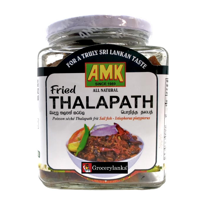 AMK Fried Thalapath Dry Fish 200g