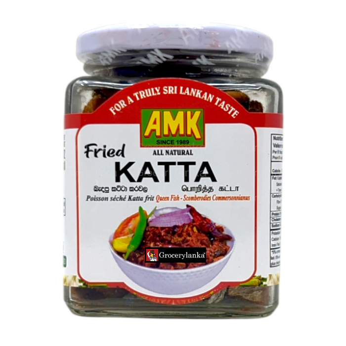 AMK Fried Katta Dry Fish 200g - Dry Fish Only