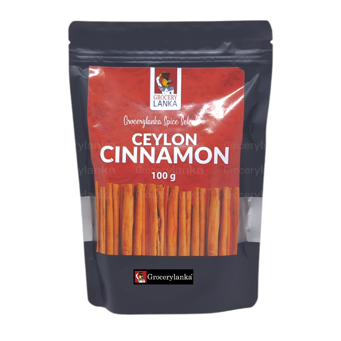 Ceylon Cinnamon Sticks 100g