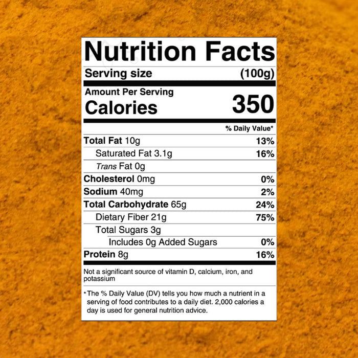 Turmeric Powder 200g | Product of Sri Lanka