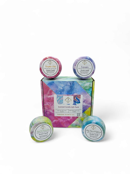 Trisha Scents - Scented Candle Gift Pack - 4 scents