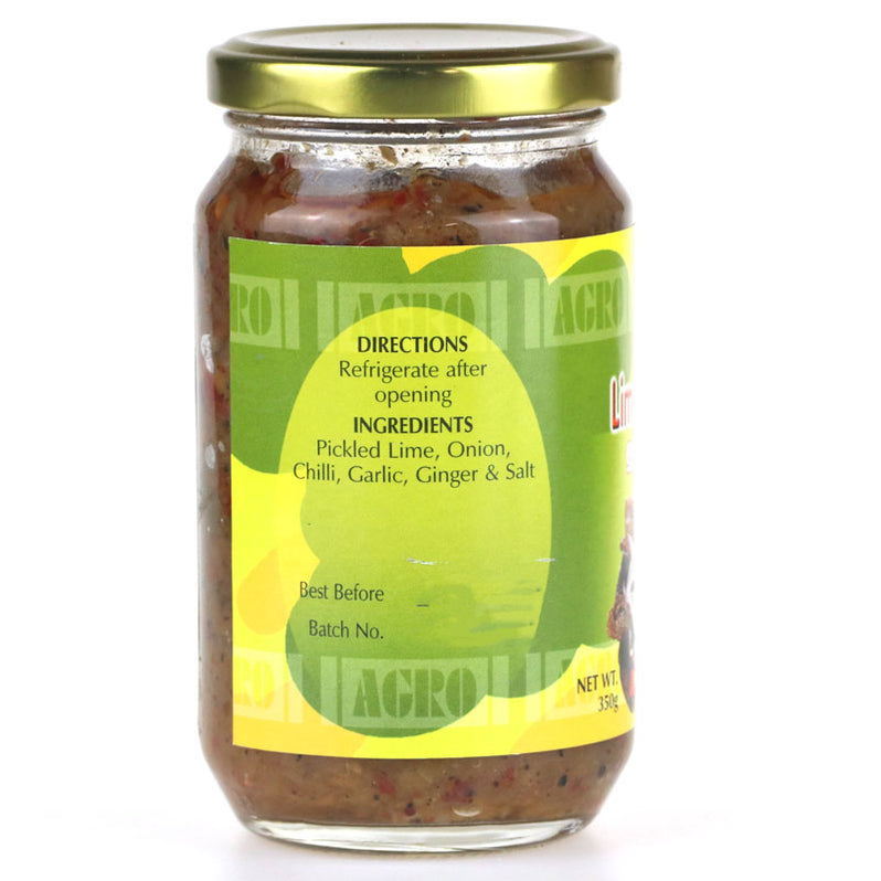 Agro Lime Pickle Sambol 350g — Grocerylanka