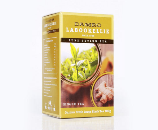 Damro Labookellie Black Tea with Ginger - Box (37.5g)