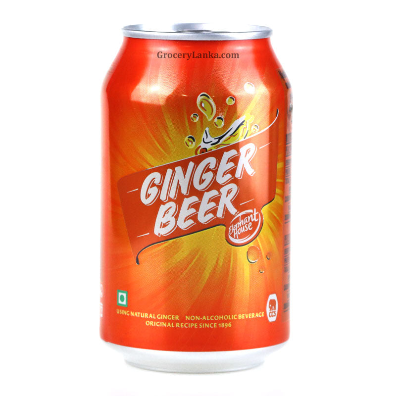 ALCOHOLIC GINGER BEER 330ML