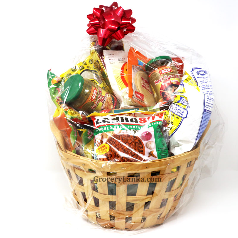 Kitchen Essentials Gift Basket