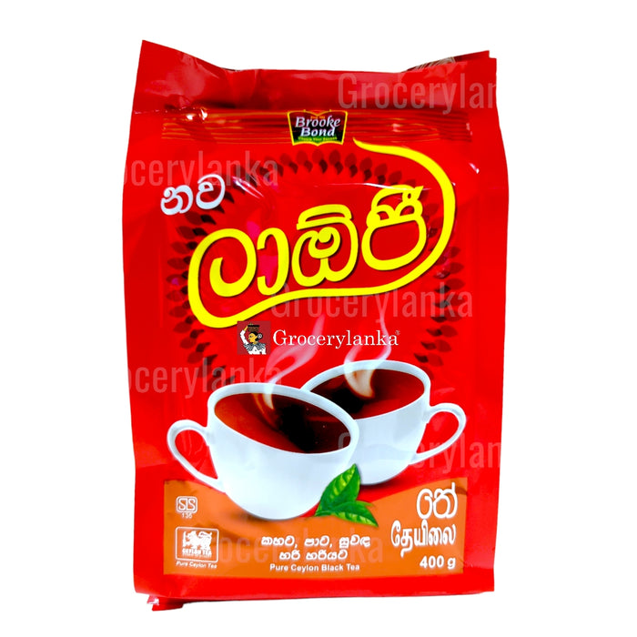 Lipton Laojee Ceylon loose Tea 400g (14.1oz)