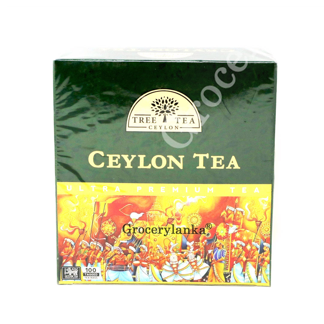 Ahmad tea ceylon tea 100 tea bags